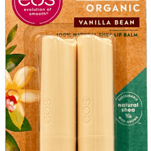 eos Natural Shea Lip Balm – Vanilla Bean – 0.14 OZ.