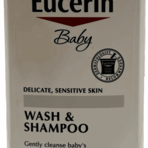 Eucerin Baby – Wash & Shampoo – 13.5 FL OZ