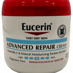 Eucerin – Very Dry Skin – Advanced Repair Cream – 16 OZ