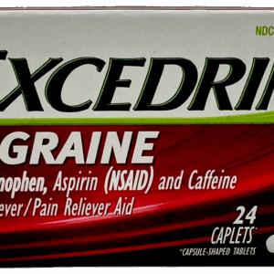 Excedrin Migraine Caplets – 24 Ct