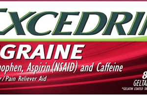 Excedrin Migraine Pain Reliever – 80 Geltabs