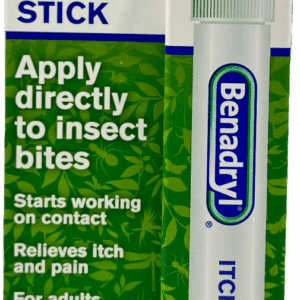 Extra Strength Benadryl – Itch Relief Stick – 0.47 Fl. Oz