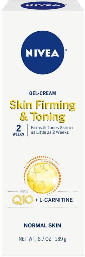 Nivea – Gel Cream – Skin Firming _ Toning – Q10 + L-Carnitine – 6.7 OZ