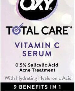Oxy – Total Care – Vitamin C Serum – 9 Benefits in 1 – 1.25 FL OZ