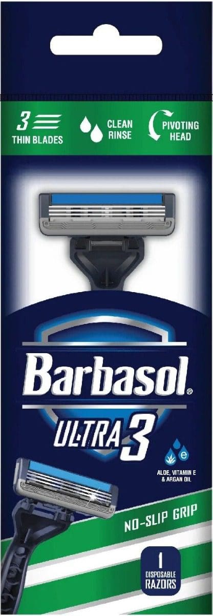 Barbasol – Ultra 3 – 1 Razor