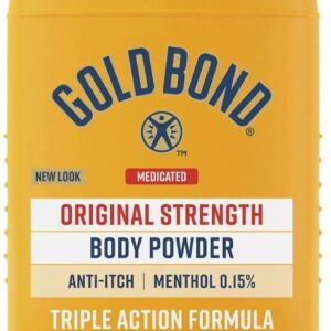 Gold Bond – Body Powder – Original Strength – 10 OZ