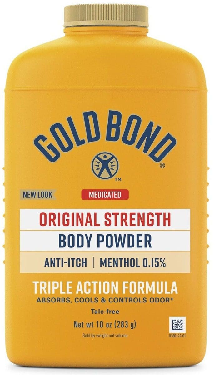 Gold Bond – Body Powder – Original Strength – 10 OZ