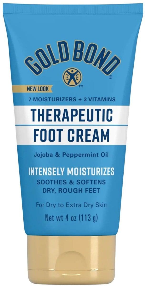 Gold Bond – Foot Cream – 4 OZ