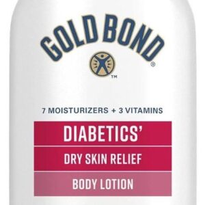 Gold Bond – Diabetics – Dry Skin Relief – Body Lotion – Aloe- 13 OZ