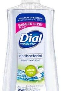 Dial Complete Antibacterial Liquid Hand Soap – White Tea – 7.5 FL OZ