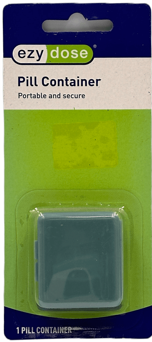 Ezy Dose – 1 Pill Container