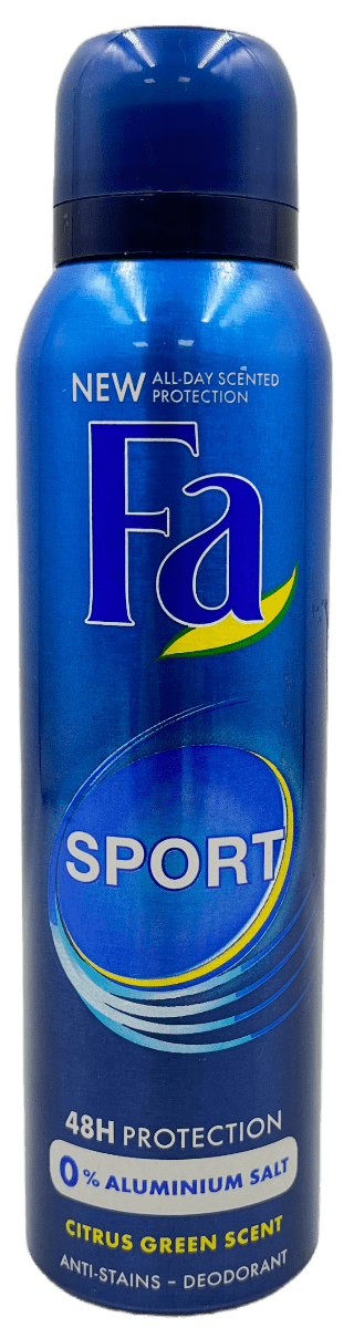 Fa Sport Deodorant – Citrus Green Scent -150 mL
