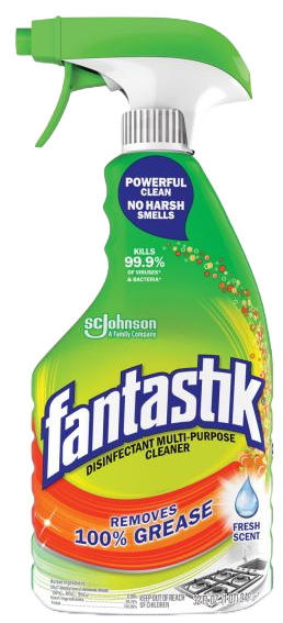 Fantastik – Disinfectant Multi-purpose Cleaner – 32 FL OZ