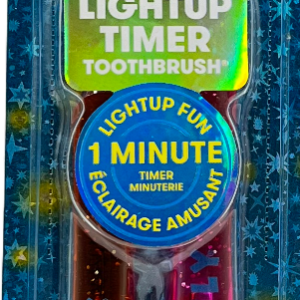 Firefly – Lightup Timer Toothbrush – 2 ct