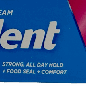 Fixodent Complete Denture Adhesive Cream – Original – 1.4 OZ