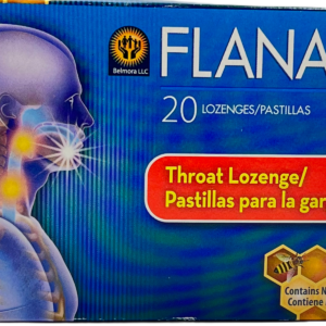 Flanax – 20 Throat Lozenge