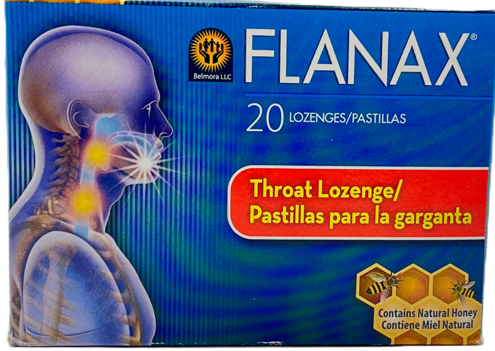 Flanax – 20 Throat Lozenge