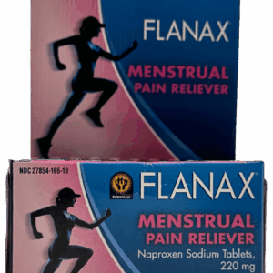 Flanax Menstrual Pain Reliever – 10 Caplets