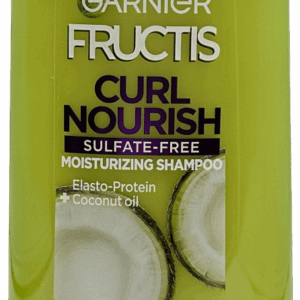 Garnier Fructis – Curl Nourish – Moisturizing Shampoo – Elasto-Protein + Coconut Oil – 22 FL OZ