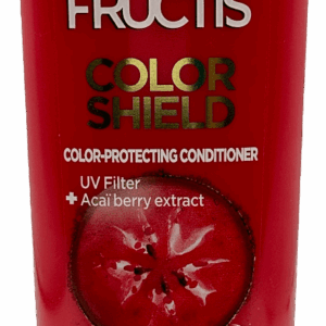 Garnier Fructis – Color Shield & Protecting Conditioner – UV Filter + Acai Berry Extract – 12 FL OZ