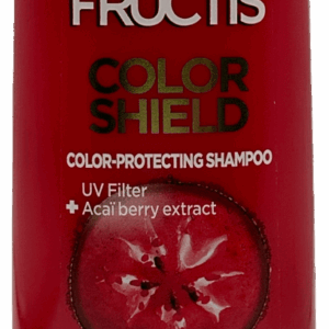 Garnier Fructis – Color Shield & Protecting Shampoo – UV Filter + Acai Berry Extract – 12.5 FL OZ
