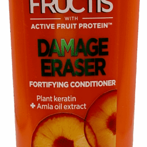 Garnier Fructis – Damage Eraser – Fortifying Conditioner – Plant Keratin + Amla Oil Extract – 12 FL OZ