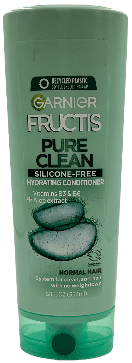 Garnier Fructis – Pure Clean – Hydrating Conditioner – Vitamins B3 & B6 + Aloe Extract – 12 FL OZ