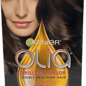 Garnier Olia Permanent Hair Color – Medium Brown 5.0 – 1 Application