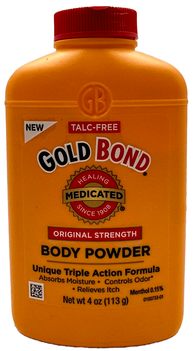 Gold Bond – Body Powder – Original Strength – 4 OZ