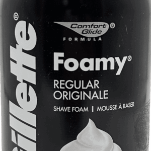 Gillette – Foamy – Regular Shave Foam – 11 Oz