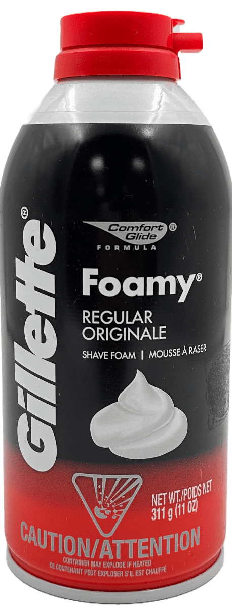 Gillette – Foamy – Regular Shave Foam – 11 Oz