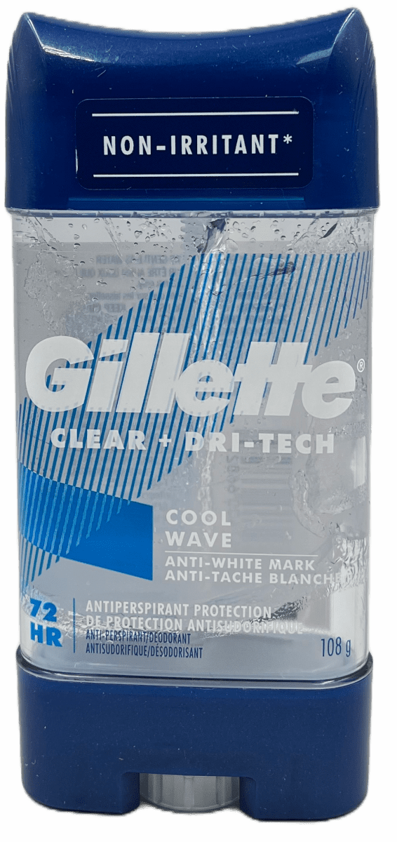 Gillette Antiperspirant – Cool Wave – 108g