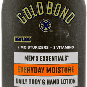 Gold Bond Men’s Essentials Daily Body and Hand Lotion – 14.5 OZ