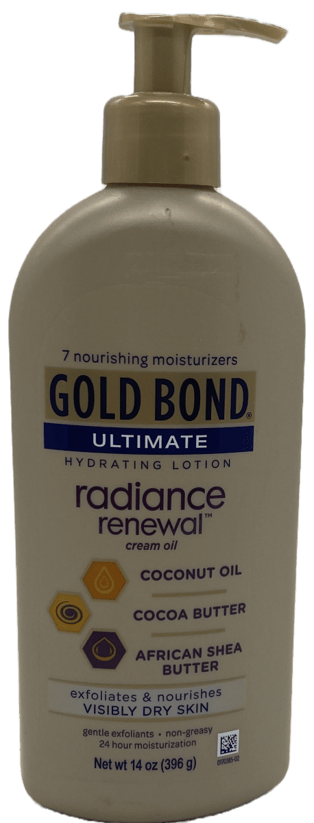 Gold Bond Ultimate – Radiance Renewal Hydrating Lotion – 14 OZ