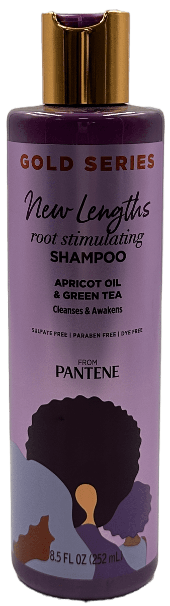 Pantene Gold Series Root Stimulating Shampoo – 8.5 FL OZ