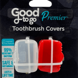 Good to go – Premier Toothbrush Covers – 2 Pack