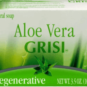 Grisi Bar Soap – Aloe Vera – 3.5 OZ
