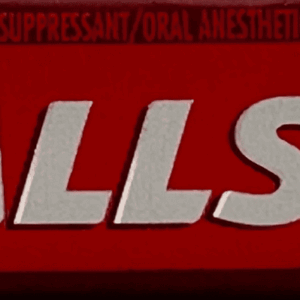 Halls – Cherry Flavor – 9 Drops