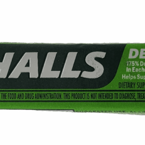 Halls Drops – Assorted Citrus – 9 Drops