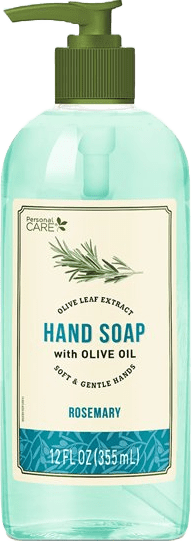 Hand Soap with Olive Oil – Rosemary