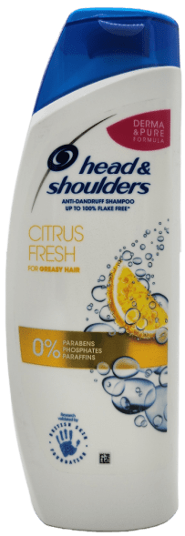Head & Shoulders Anti-Dandruff Shampoo – Citrus Fresh – 500 mL