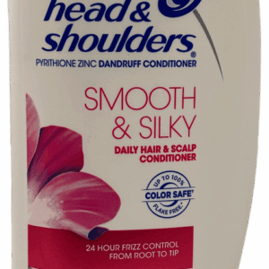 Head & Shoulders Dandruff Conditioner – Smooth & Silky – 20.6 FL OZ