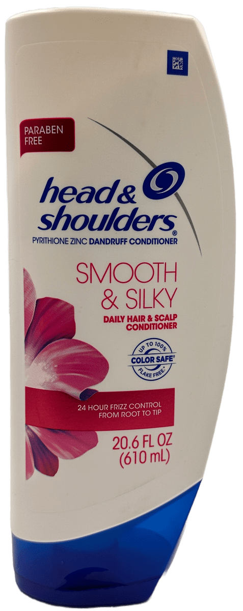 Head & Shoulders Dandruff Conditioner – Smooth & Silky – 20.6 FL OZ