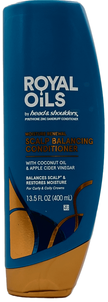 Head & Shoulders Royal Oils Scalp balancing Conditioner – Coconut Oil And Apple Cider Vinegar – 13.5 FL OZ