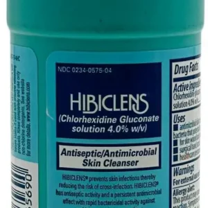 Hibiclens – Antiseptic/Antimicrobial – Skin Cleanser – 4 FL OZ