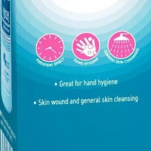 Hibiclens – Antiseptic Skin Cleanser – 8 FL OZ