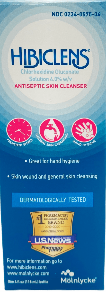 Hibiclens Antiseptic Skin Cleanser – 4 FL OZ