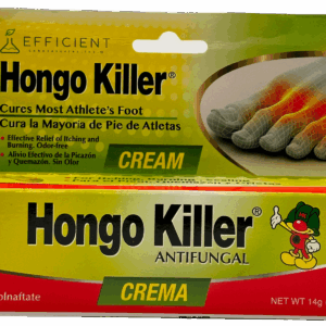 Hongo Killer – Antifungal Cream – 0.5 OZ