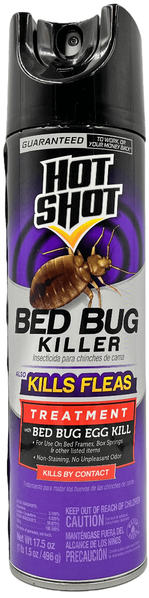 Hot Shot – Bed Bug Killer – 17.5 Oz.