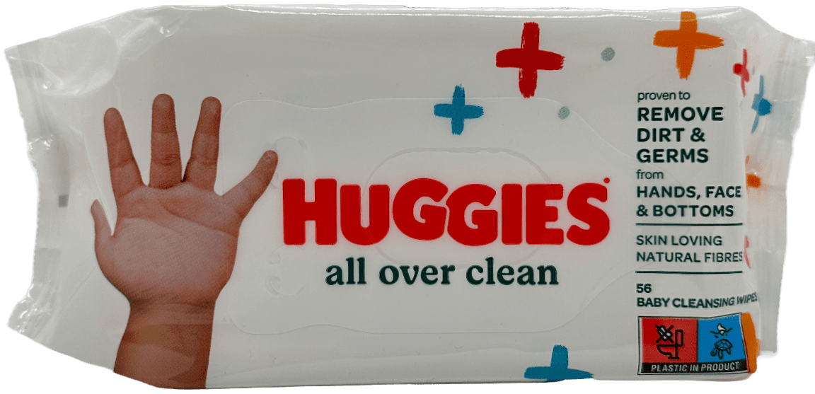 Huggies – All over clean Wipes – 56 Ct
